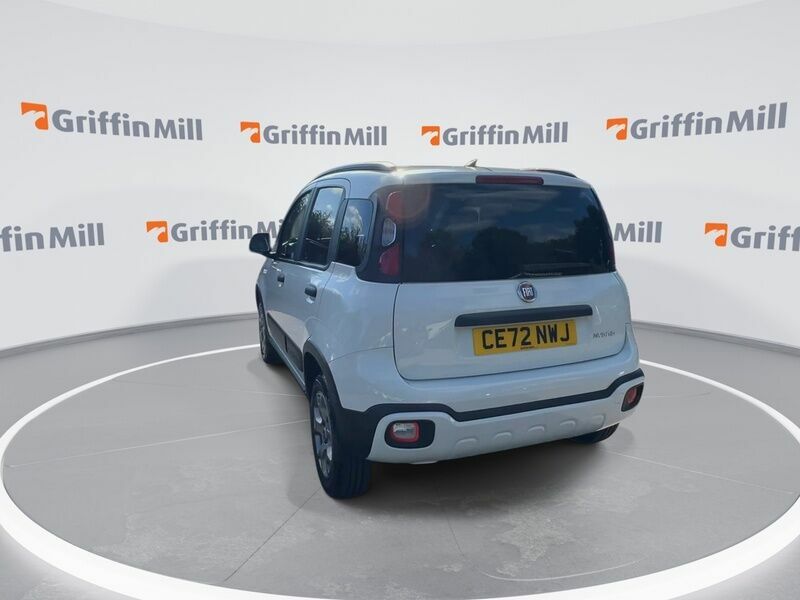 Fiat Panda 1.0 Mhev City Cross Hatchback Eu White #5