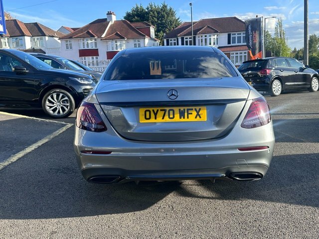 Mercedes-Benz E Class 2020 2.0 E220d Amg Line Edition Saloon OY70WFX Grey #6