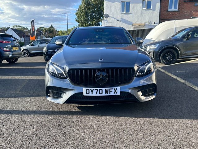 Mercedes-Benz E Class 2020 2.0 E220d Amg Line Edition Saloon OY70WFX Grey #2