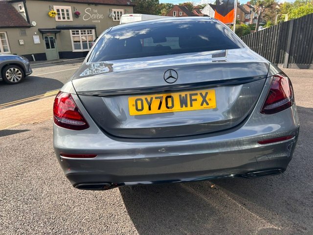 Mercedes-Benz E Class 2020 2.0 E220d Amg Line Edition Saloon Grey #3