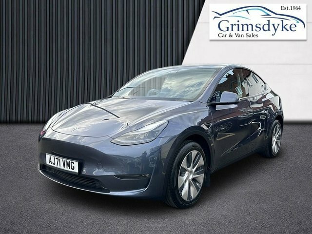 Tesla Model Y 2022 Dual Motor Long Range Suv Grey #3