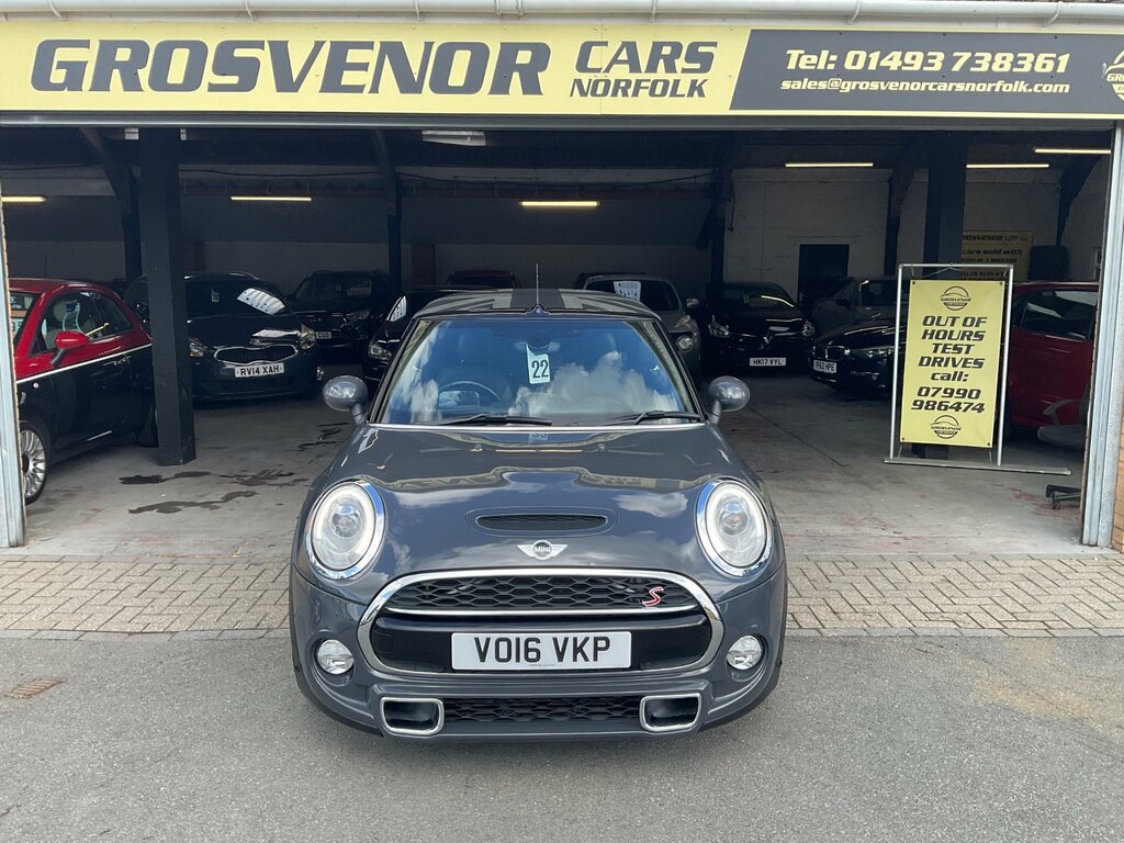 Mini Convertible 2.0 Cooper S Convertible Euro 6 S Grey #6