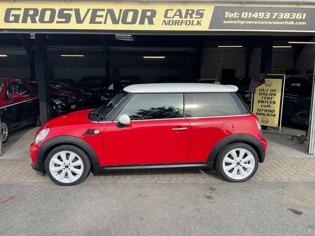 Mini Hatch 1.6 Cooper Hatchback Euro 5 Ss Red #2