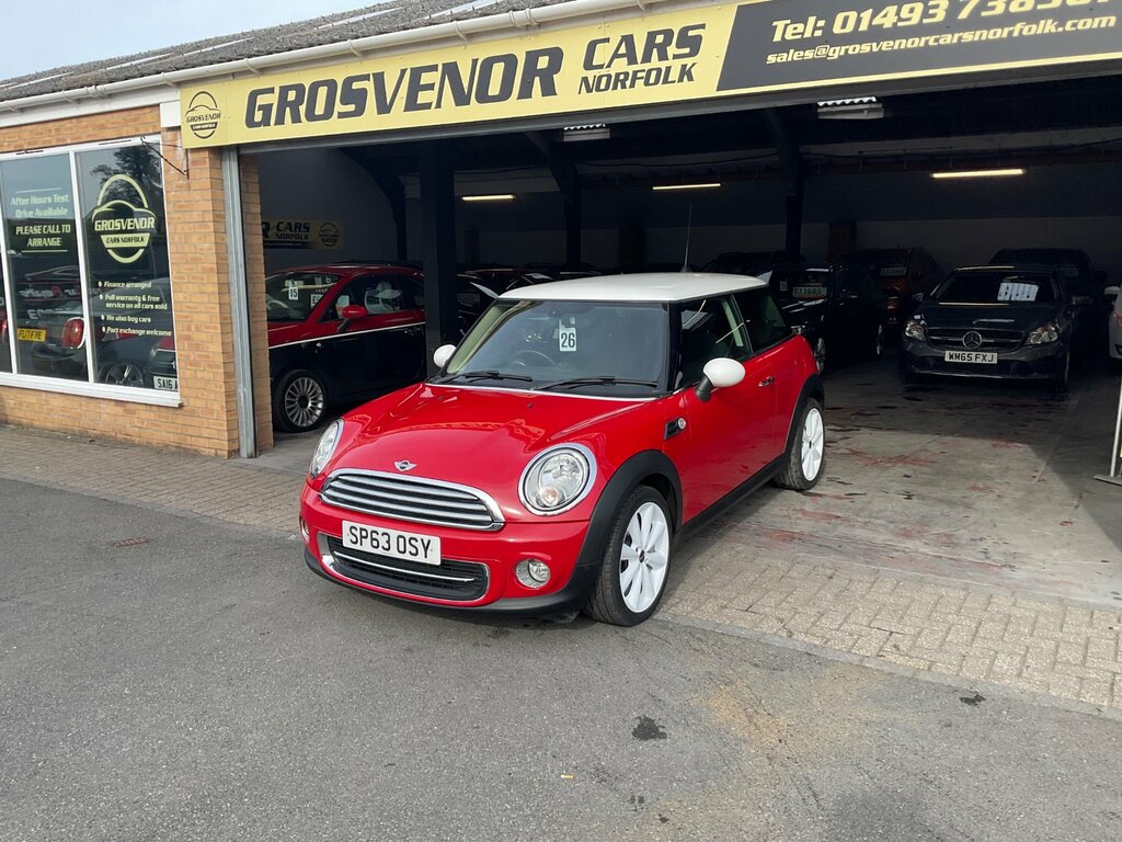 Mini Hatch 1.6 Cooper Hatchback Euro 5 Ss Red #5