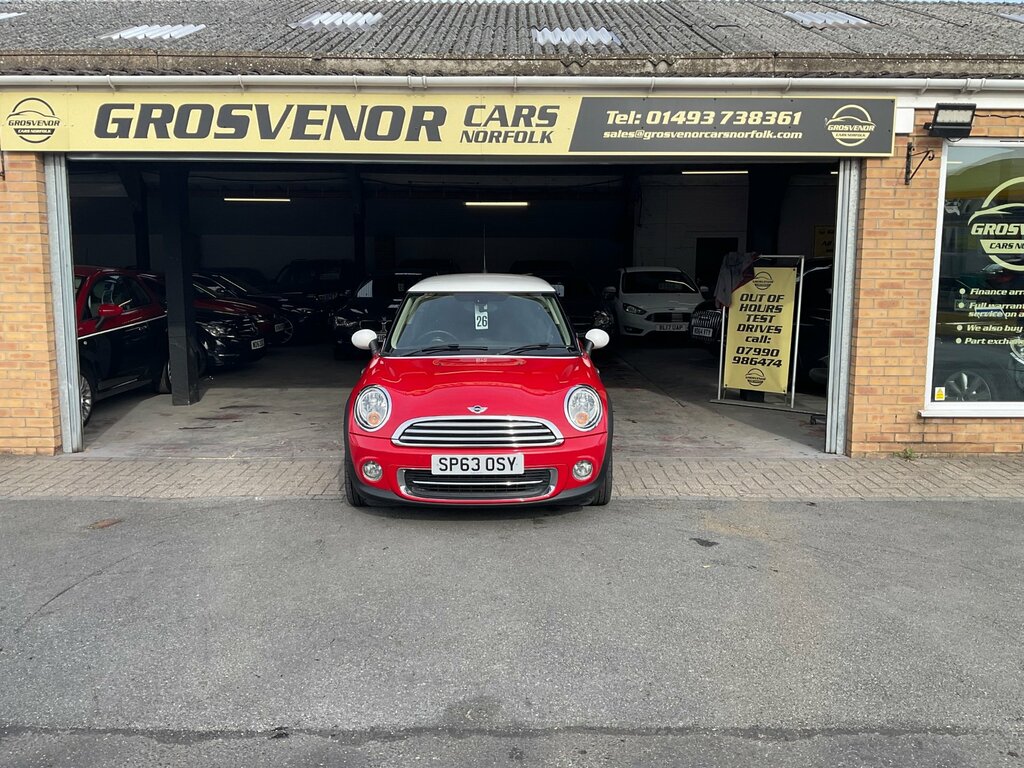 Mini Hatch 1.6 Cooper Hatchback Euro 5 Ss Red #3