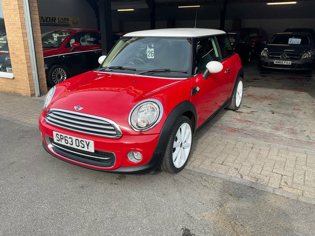 Mini Hatch 1.6 Cooper Hatchback Euro 5 Ss Red #6