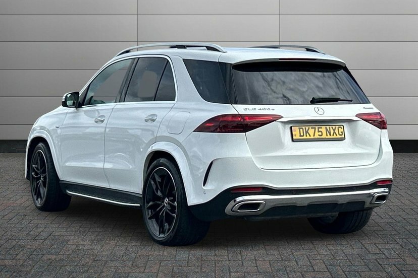 Mercedes-Benz GLE Class 2.0 Gle400e 31Kwh Amg Line Premium Plus Suv White #4