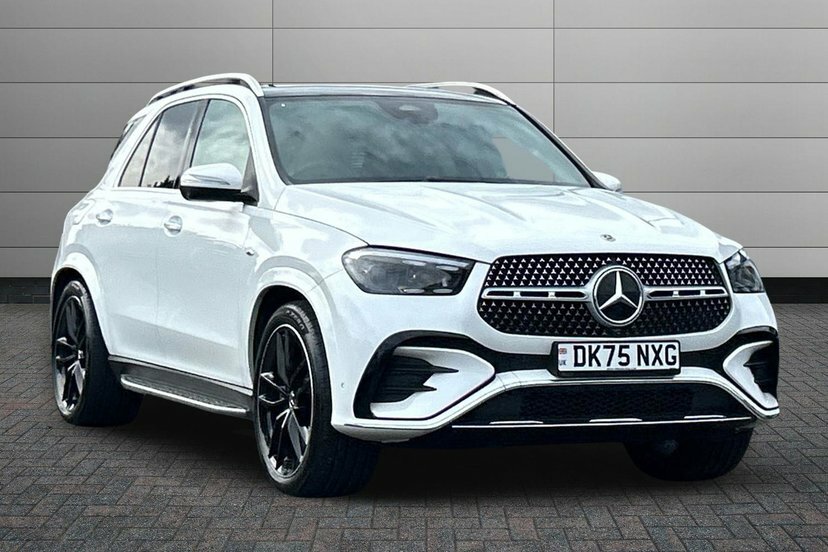 Mercedes-Benz GLE Class 2.0 Gle400e 31Kwh Amg Line Premium Plus Suv White #2