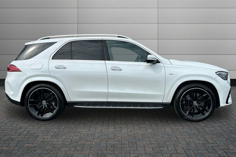 Mercedes-Benz GLE Class 2.0 Gle400e 31Kwh Amg Line Premium Plus Suv White #6