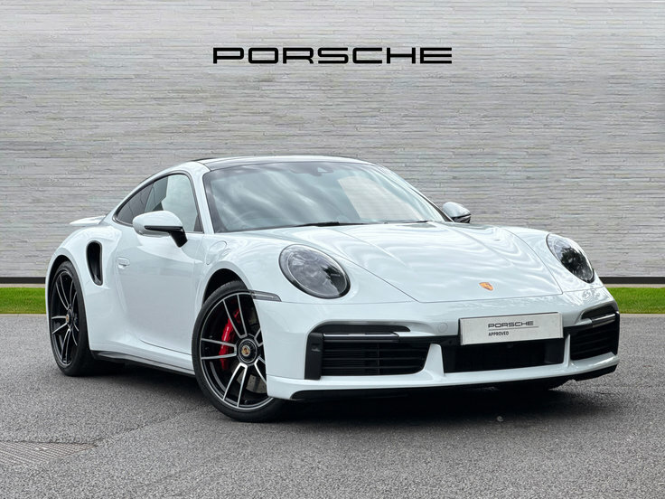 Porsche 911 3.7T 992 Turbo Coupe Pdk 4Wd 580 Ps White #2