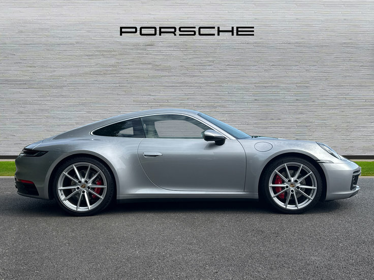 Porsche 911 3.0T 992 Carrera S Coupe 450 Ps Silver #5