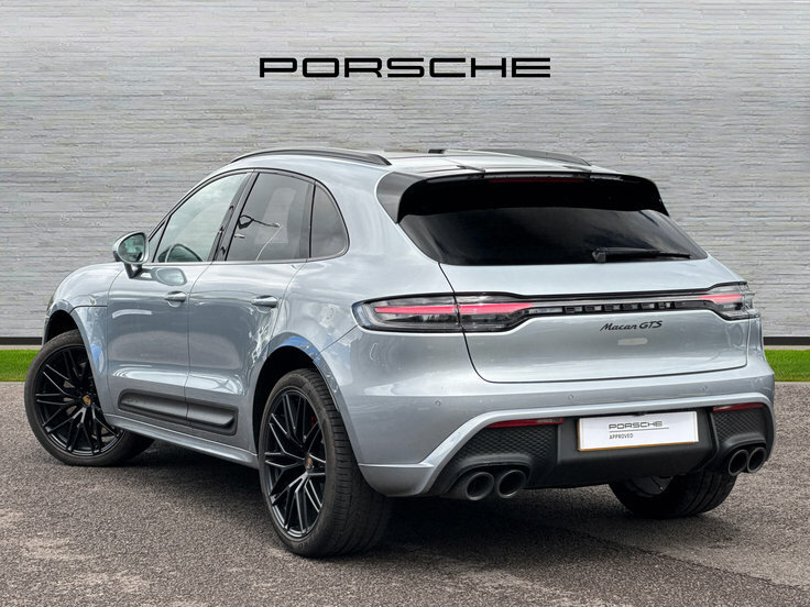 Porsche Macan 2.9T V6 Gts Suv Pdk 4Wd 440 Ps Silver #4