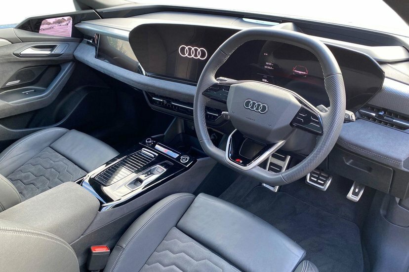 Audi A6 E-tron Avant 100Kwh Performance Launch Edition Estate Elect White #6
