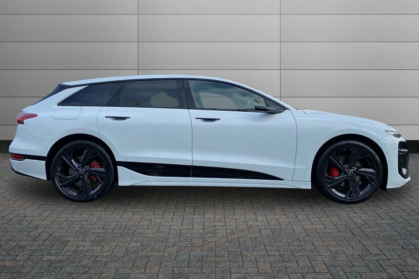 Audi A6 E-tron Avant 100Kwh Performance Launch Edition Estate Elect White #4