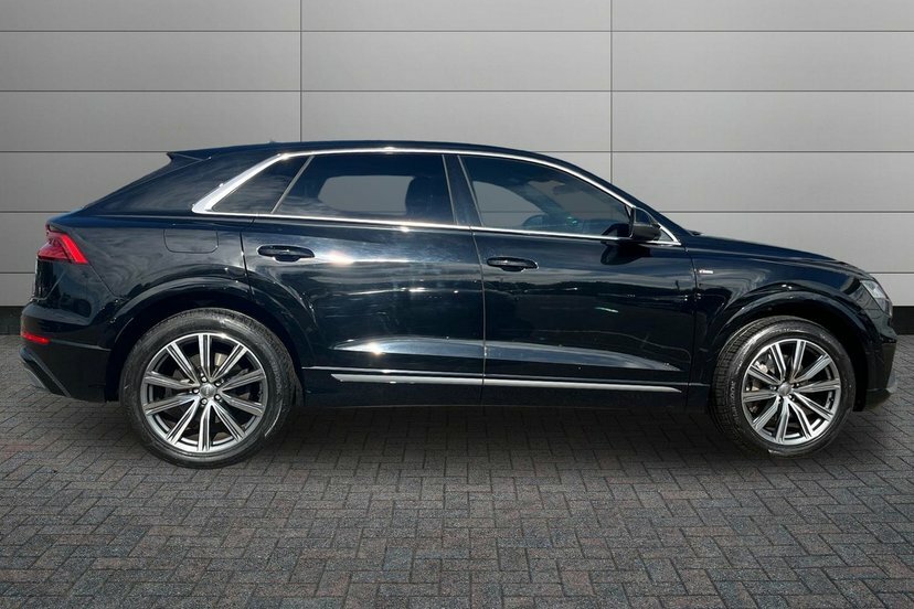 Audi Q8 3.0 Tdi V6 50 S Line Suv Tiptronic Quat Black #4