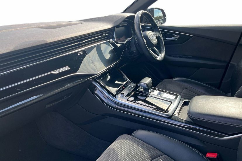 Audi Q8 3.0 Tdi V6 50 S Line Suv Tiptronic Quat Black #2
