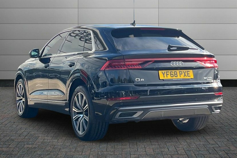 Audi Q8 3.0 Tdi V6 50 S Line Suv Tiptronic Quat Black #3