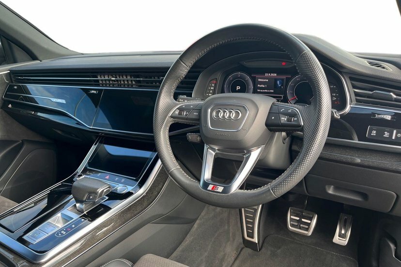 Audi Q8 3.0 Tdi V6 50 S Line Suv Tiptronic Quat Black #6