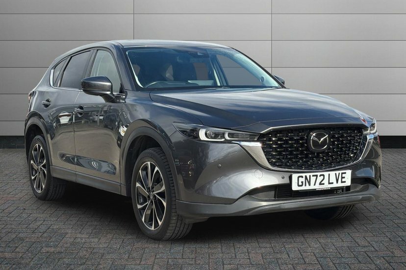 Mazda CX-5 2.2 Skyactiv-d Sport Suv 184 Ps Grey