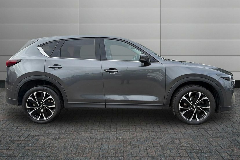 Mazda CX-5 2.2 Skyactiv-d Sport Suv 184 Ps Grey #4