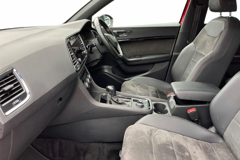 Seat Ateca 2.0 Tsi Suv Dsg 4Drive 300 Ps Red #2