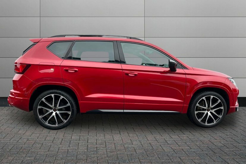 Seat Ateca 2.0 Tsi Suv Dsg 4Drive 300 Ps Red #4