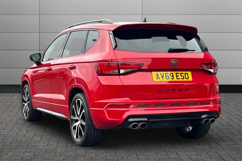 Seat Ateca 2.0 Tsi Suv Dsg 4Drive 300 Ps Red #3