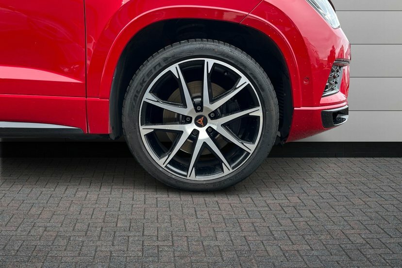 Seat Ateca 2.0 Tsi Suv Dsg 4Drive 300 Ps Red #5
