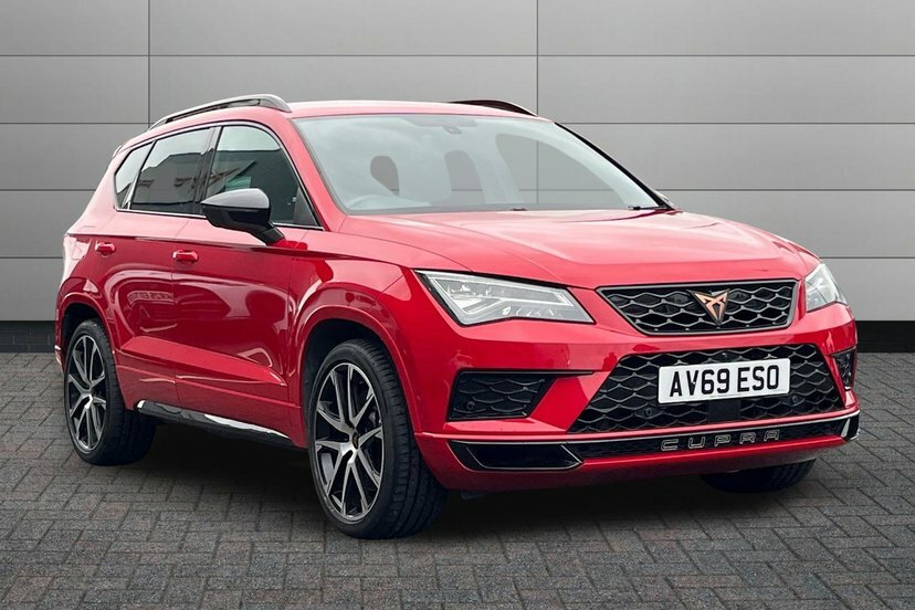 Seat Ateca 2.0 Tsi Suv Dsg 4Drive 300 Ps Red