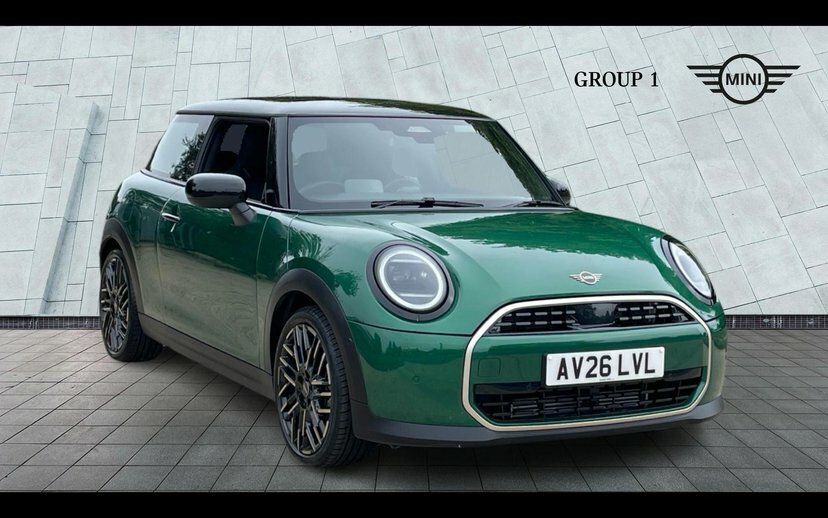 Mini Hatch Cooper C Green