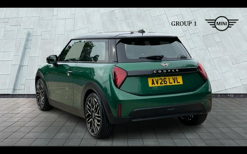 Mini Hatch Cooper C Green #2