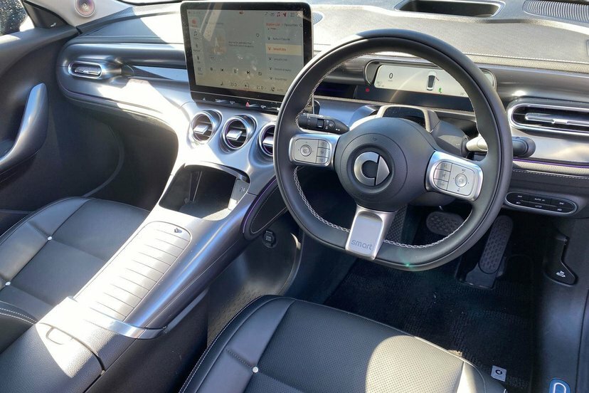 Smart #3 66Kwh Premium Suv Black #5