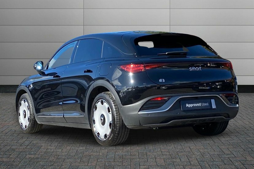 Smart #3 66Kwh Premium Suv Black #2