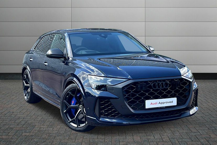 Audi RSQ8 4.0 Tfsi V8 Performance Carbon Black Suv Petro Blue