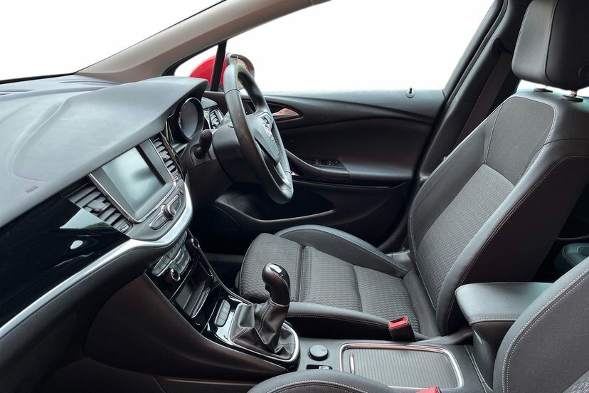 Vauxhall Astra 1.4I Turbo Griffin Hatchback 15 Red #2