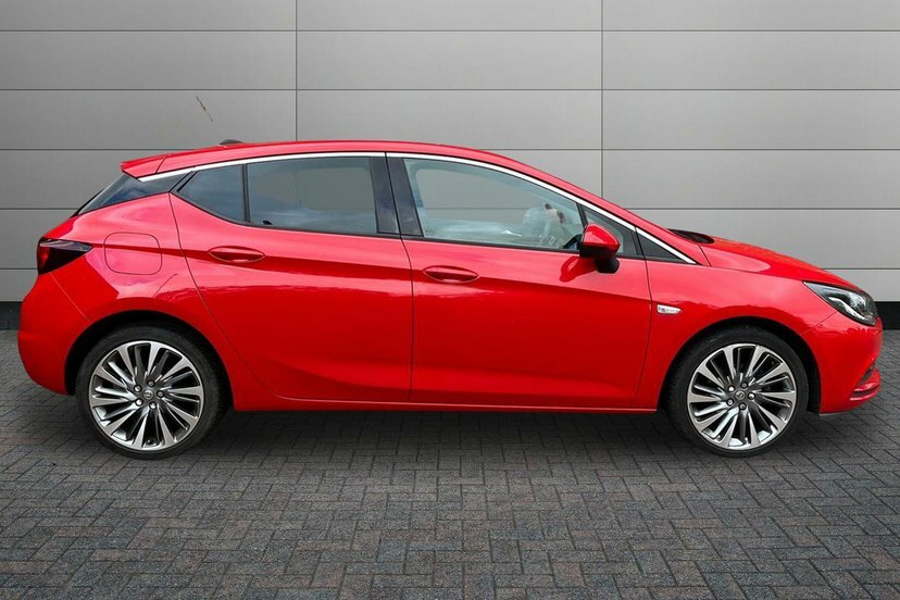 Vauxhall Astra 1.4I Turbo Griffin Hatchback 15 Red #4