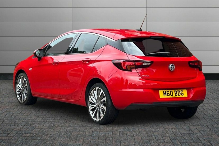 Vauxhall Astra 1.4I Turbo Griffin Hatchback 15 Red #3