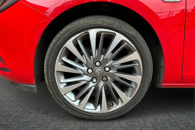 Vauxhall Astra 1.4I Turbo Griffin Hatchback 15 Red #5