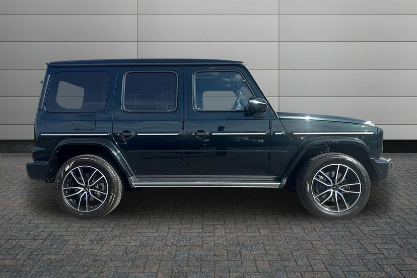 Mercedes-Benz G Class 2.9 G400d Amg Line Premium Plus Suv G Green #6