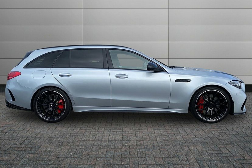 Mercedes-Benz C Class C63 6.1Kwh Amg S E Performance Night Edition Prem Silver #6