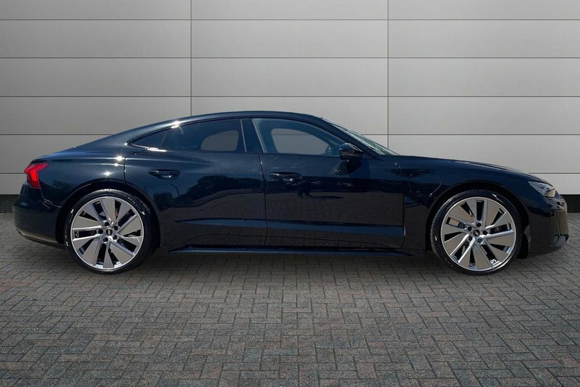Audi Rs E-Tron Gt 93.4Kwh Saloon Quattro 598 Ps Black #4