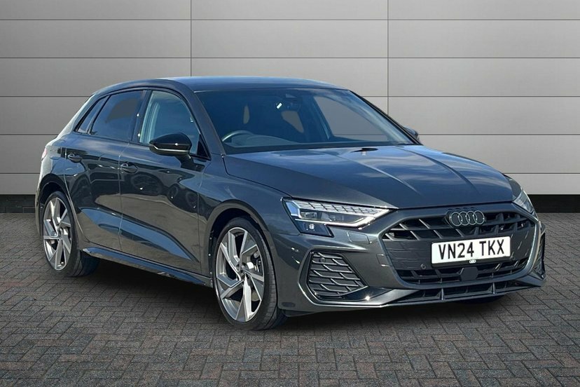 Audi A3 1.5 Tfsi 35 Black Edition Sportback S T Grey