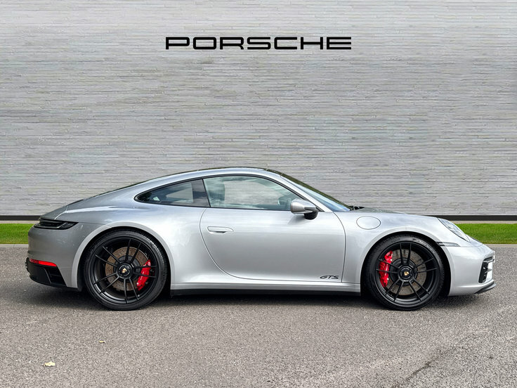 Porsche 911 3.0T 992 Carrera Gts Coupe Pdk 480 Ps Silver #3