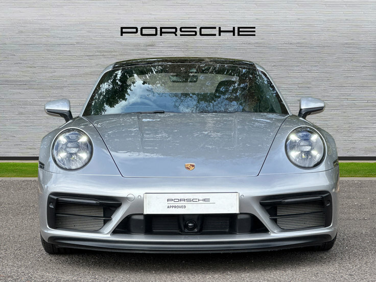 Porsche 911 3.0T 992 Carrera Gts Coupe Pdk 480 Ps Silver #5