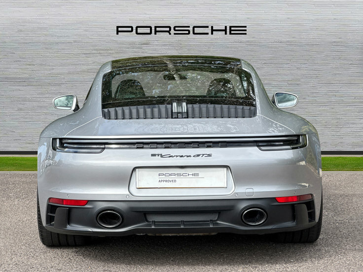 Porsche 911 3.0T 992 Carrera Gts Coupe Pdk 480 Ps Silver #4