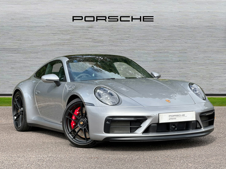 Porsche 911 3.0T 992 Carrera Gts Coupe Pdk 480 Ps Silver
