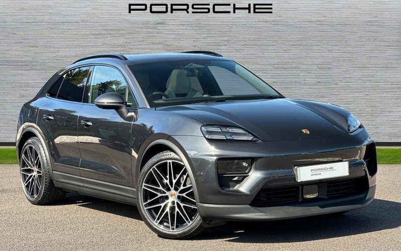 2026 Porsche Macan
