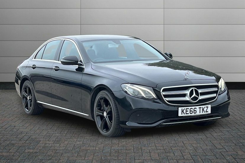 Mercedes-Benz E Class 2.0 E220d Se G-tronic Black