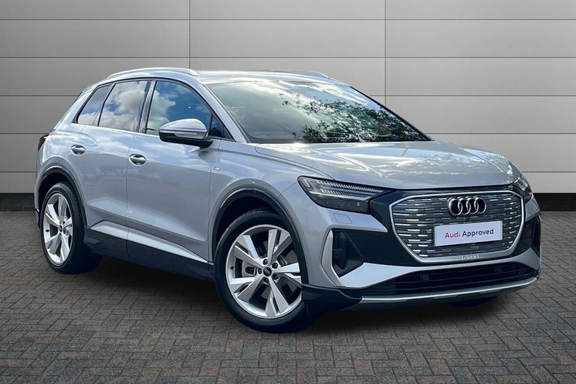 Audi Q4 E Tron 45 S Line Suv 82Kwh 286 Ps Silver