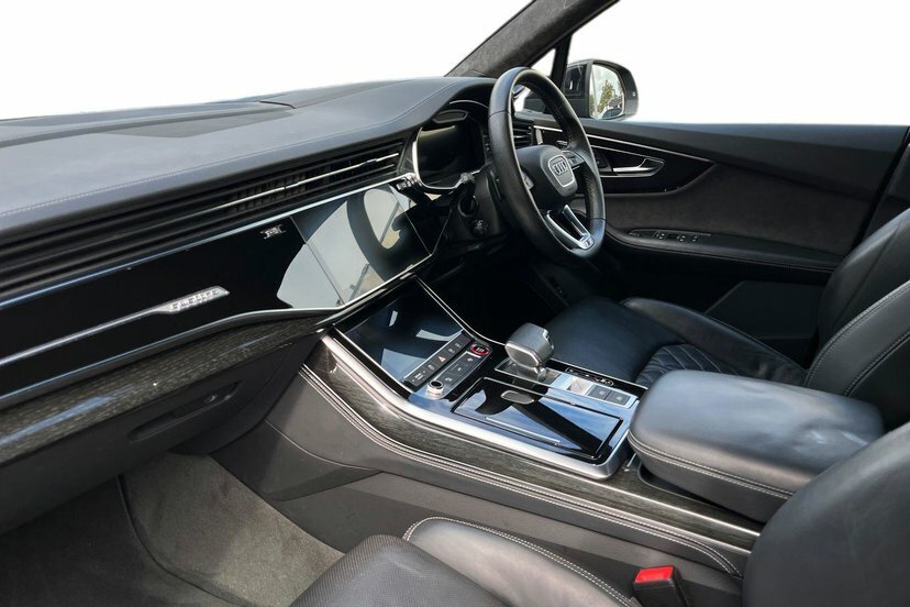 Audi SQ7 4.0 Tfsi V8 Vorsprung Suv Tiptronic Qua Black #2